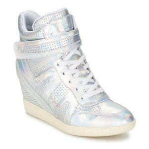 ASH Metallic "Beck" trainers